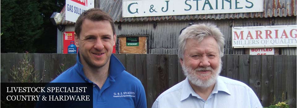 g and j staines